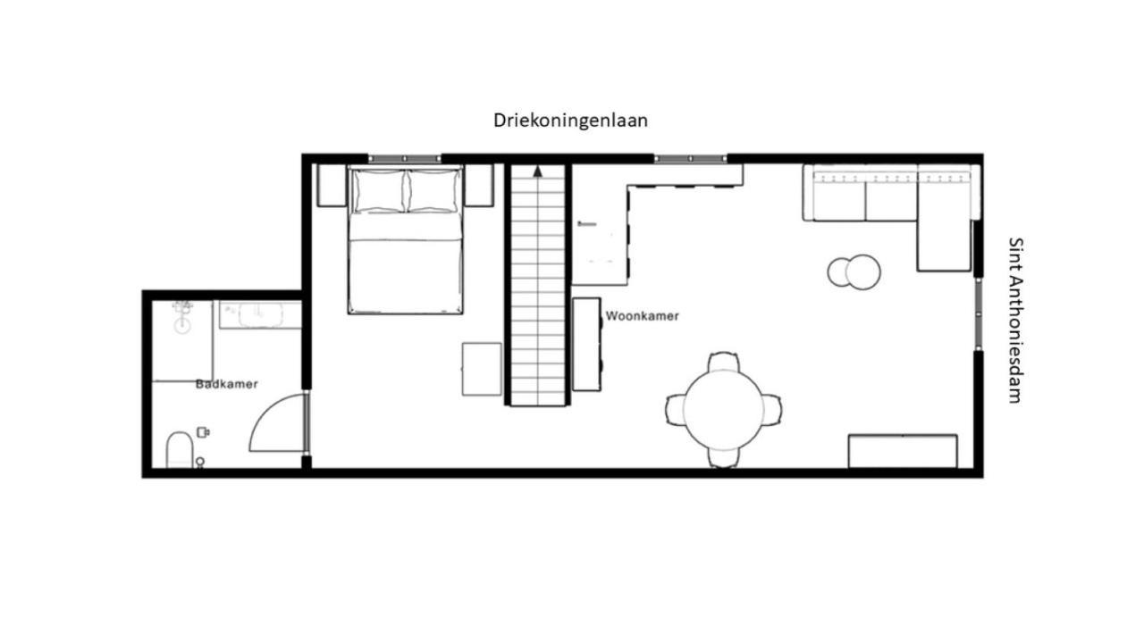 Drie Koningen Apartment Zierikzee Luaran gambar
